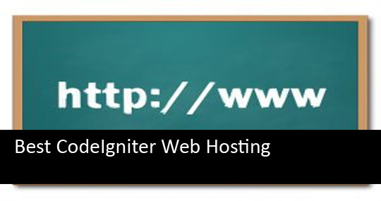 Best CodeIgniter Web Hosting