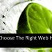 How To Choose The Right Web Hosting Plan